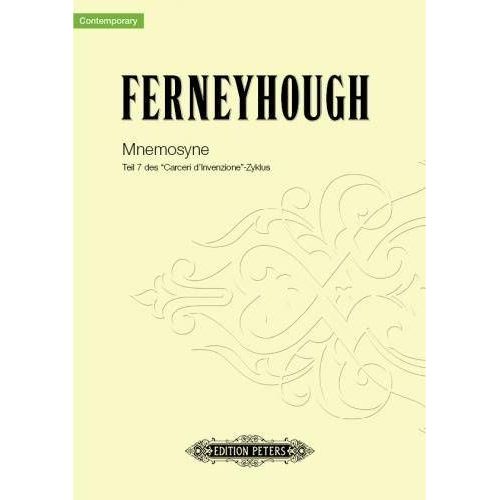 Ferneyhough, Brian - Mnemosyne