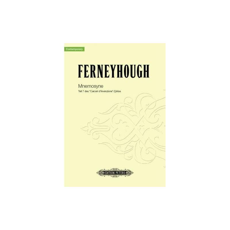 Ferneyhough, Brian - Mnemosyne