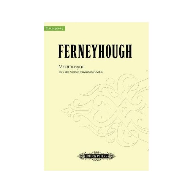 Ferneyhough, Brian - Mnemosyne