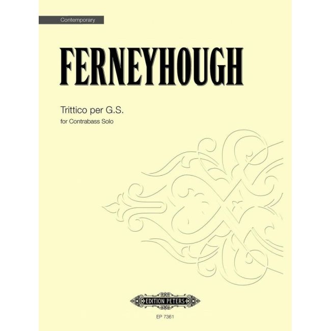 Ferneyhough, Brian - Trittico per G.S.