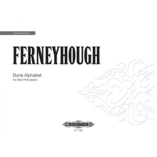 Ferneyhough, Brian - Bone...