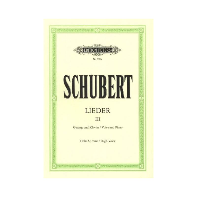 Schubert, Franz - Songs Vol.3: 45 Songs