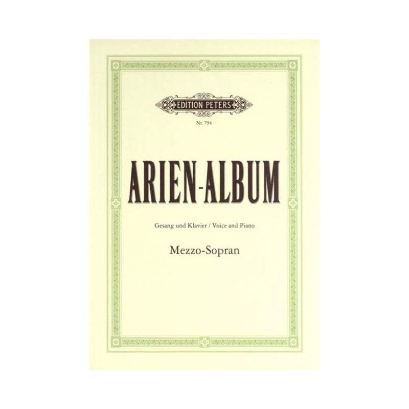 Aria Album for Mezzo-Soprano