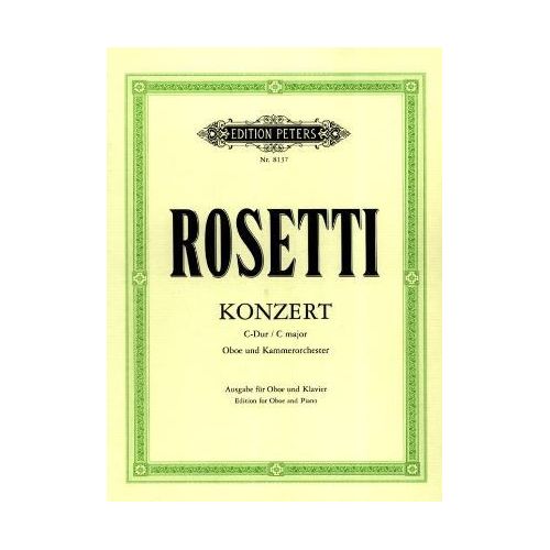 Rosetti, Antonio - Oboe...