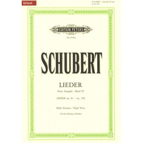 Schubert, Franz - Songs Vol.4: 45 Songs