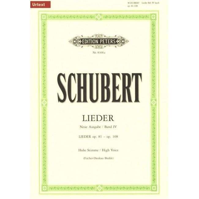 Schubert, Franz - Songs Vol.4: 45 Songs