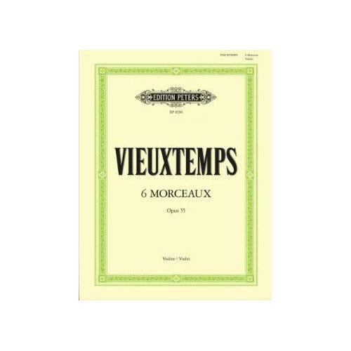 Vieuxtemps, Henri - 6 Morceaux Op.55