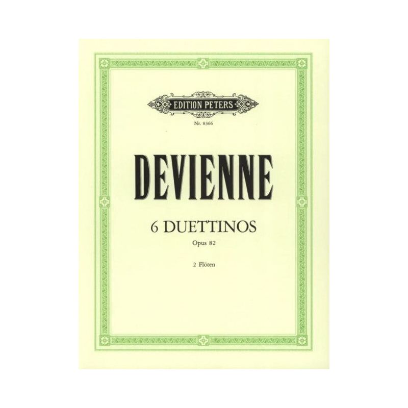Devienne, François - 6 Duettinos Op.82