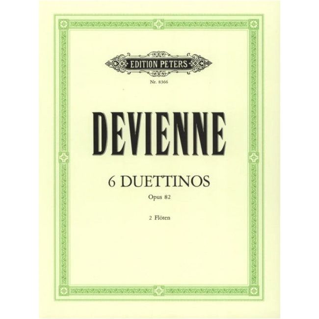 Devienne, François - 6 Duettinos Op.82