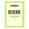 Devienne, François - 6 Duettinos Op.82