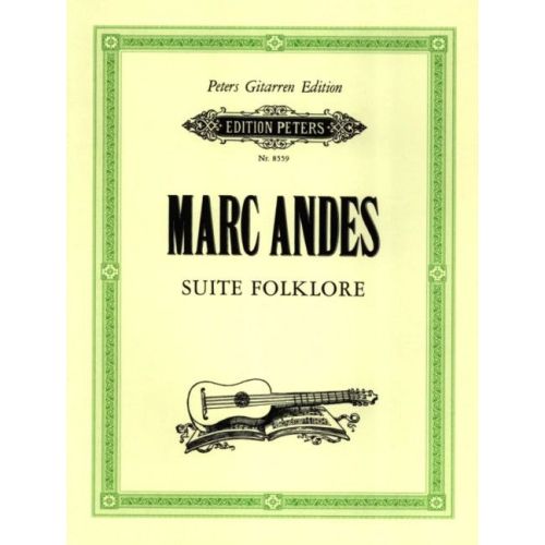 Andes, Marc - Suite Folklore