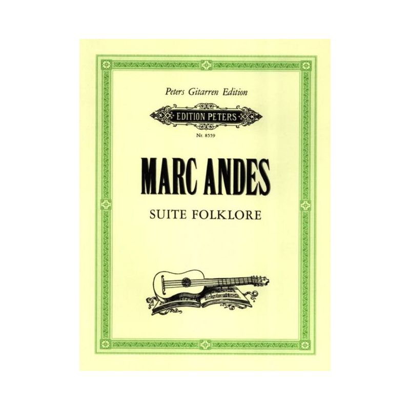 Andes, Marc - Suite Folklore