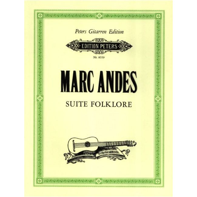 Andes, Marc - Suite Folklore
