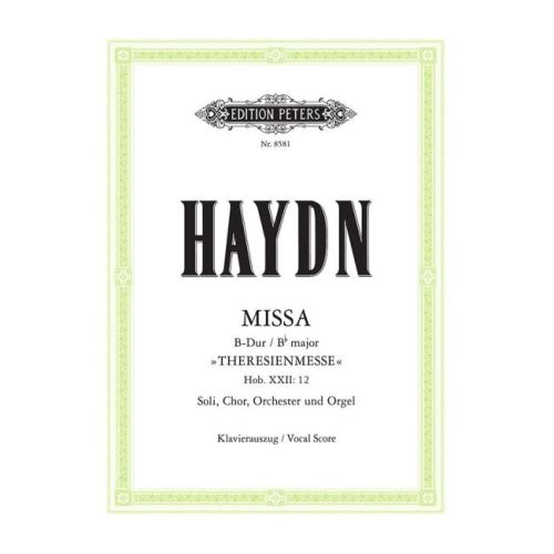 Haydn, F J - Maria Theresa...