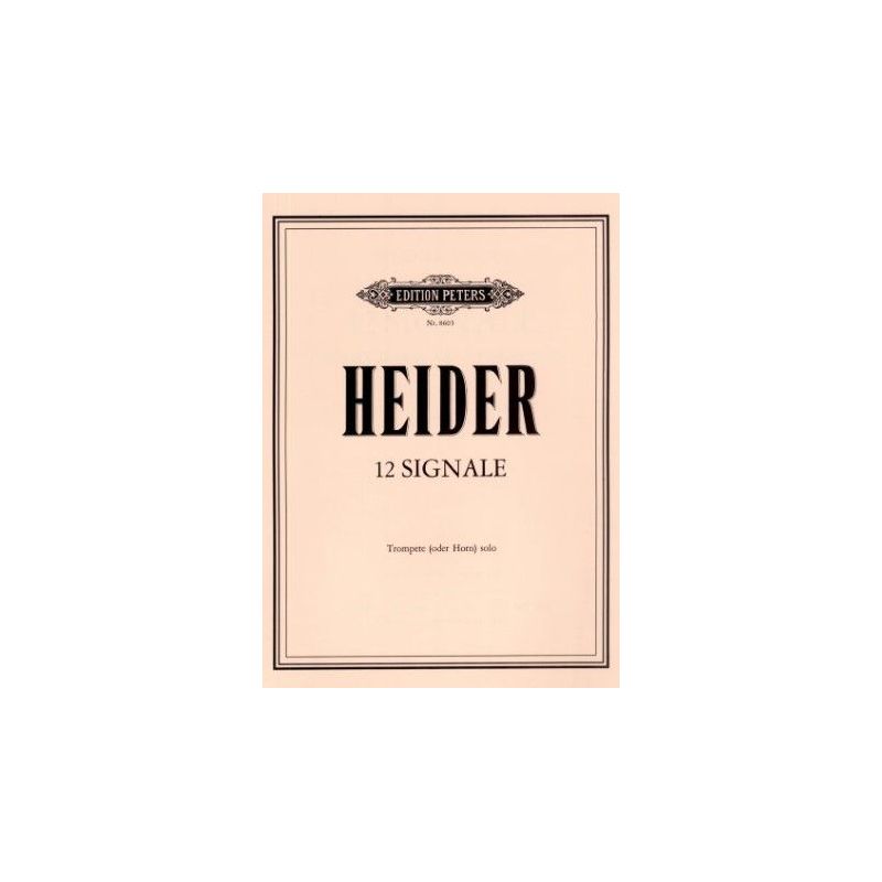 Heider, Werner - Signale (12)