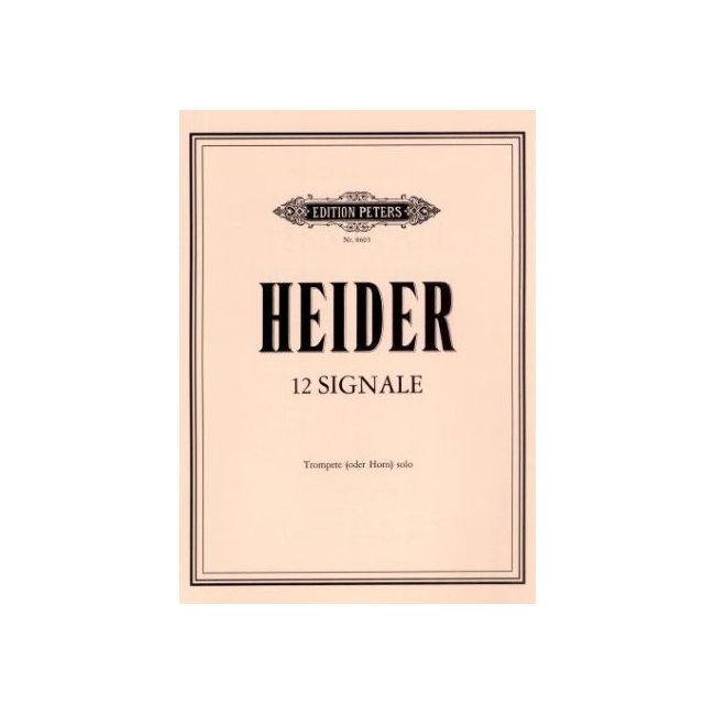 Heider, Werner - Signale (12)