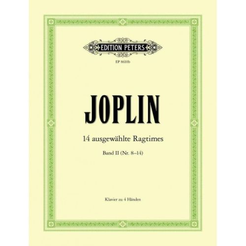 Joplin, Scott - 14 Selected...