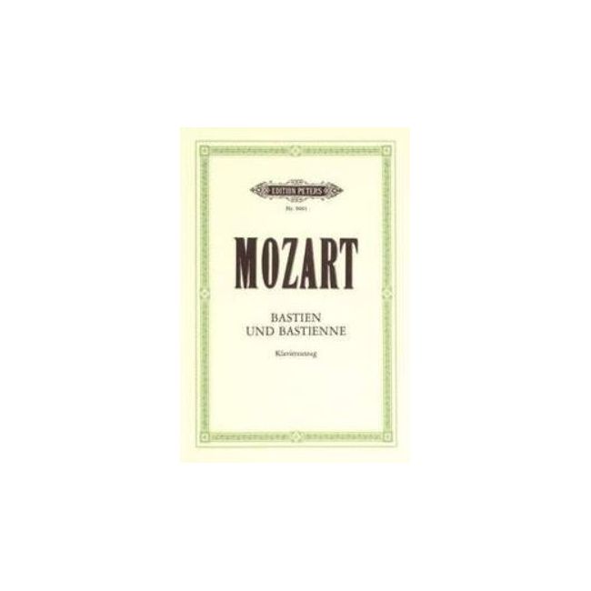 Mozart, W A - Bastien und Bastienne