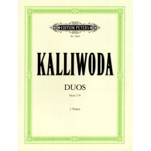 Kalliwoda, Johann Wenzel -...