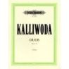 Kalliwoda, Johann Wenzel - 3 Easy Violin Duets, Op.178