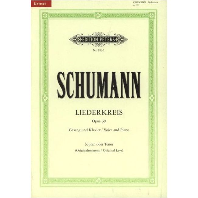 Schumann, Robert - Liederkreise Op.39