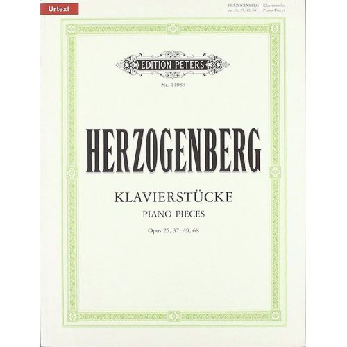 Herzogenberg, Heinrich von - Piano Pieces Opp.25, 37, 49 & 68