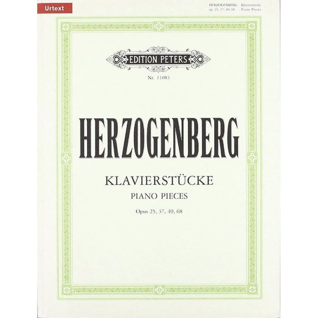 Herzogenberg, Heinrich von - Piano Pieces Opp.25, 37, 49 & 68