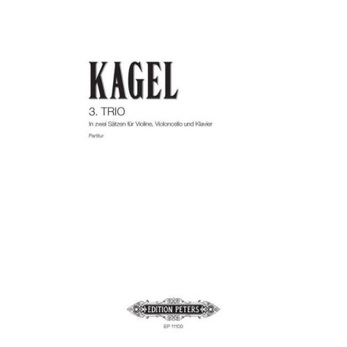 Kagel, Mauricio - Third...