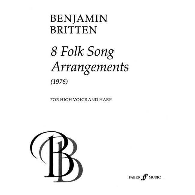 Britten, Benjamin - Eight Folk Songs (high voice and harp)