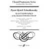 Tchaikovsky, Peter Ilyich - Masterworks of the Russian Orthodox SATB