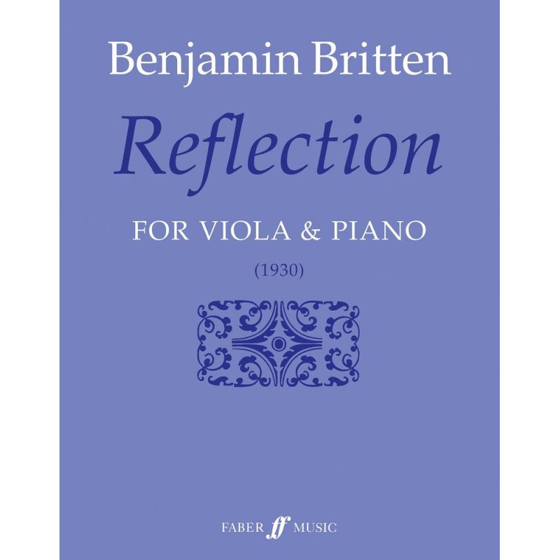 Britten, Benjamin - Reflection (viola and piano)