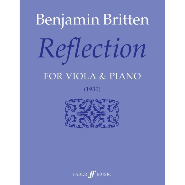 Britten, Benjamin - Reflection (viola and piano)