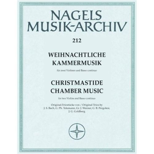 Chamber Music for Christmas.