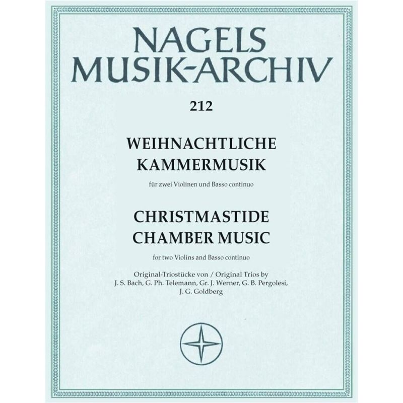 Chamber Music for Christmas.