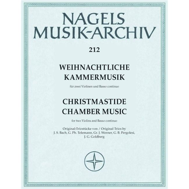 Chamber Music for Christmas.
