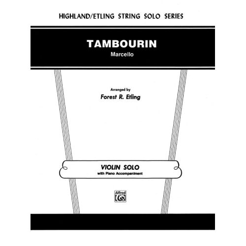 Tambourin/Vln...