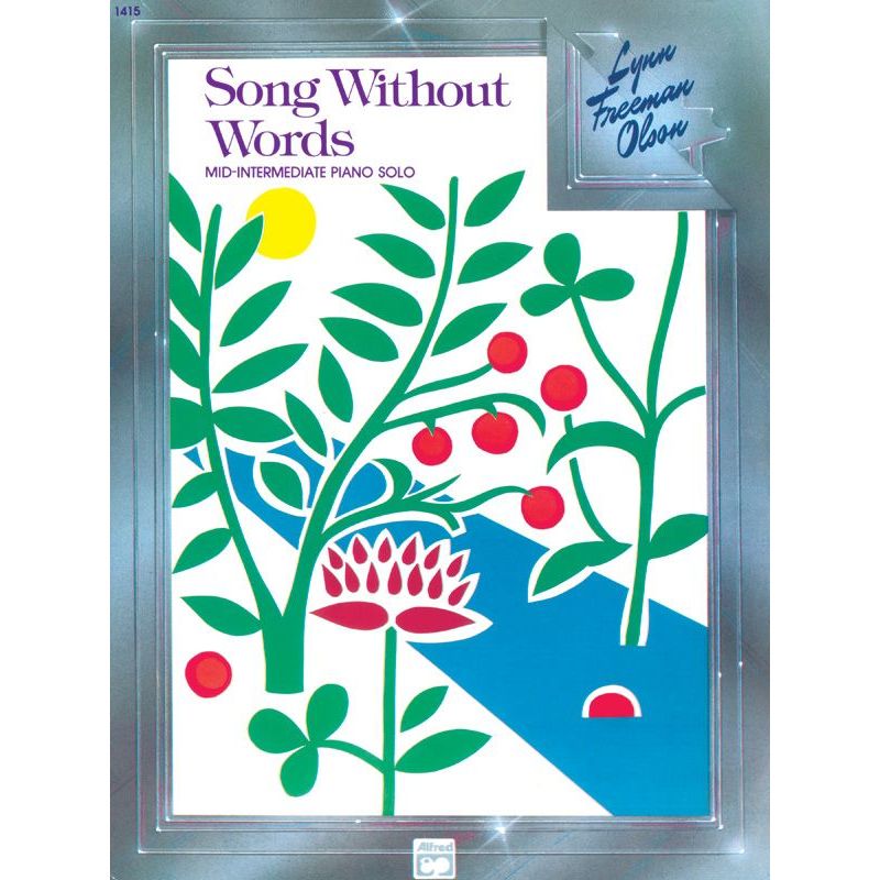 Song Without Words/Pno Sol-4 and 5