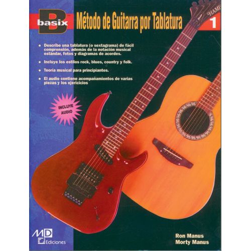 Basix Span/Tab Gtr 1/Bk and CD