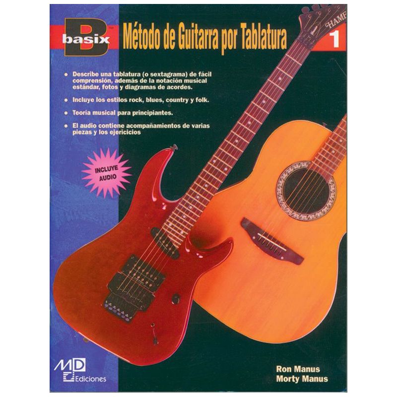 Basix Span/Tab Gtr 1/Bk and CD