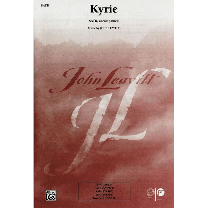 Leavitt, John - Kyrie
