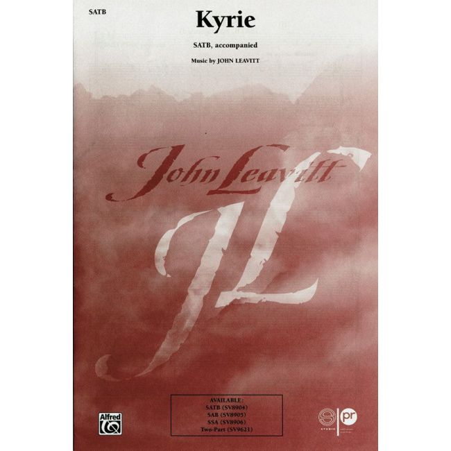 Leavitt, John - Kyrie