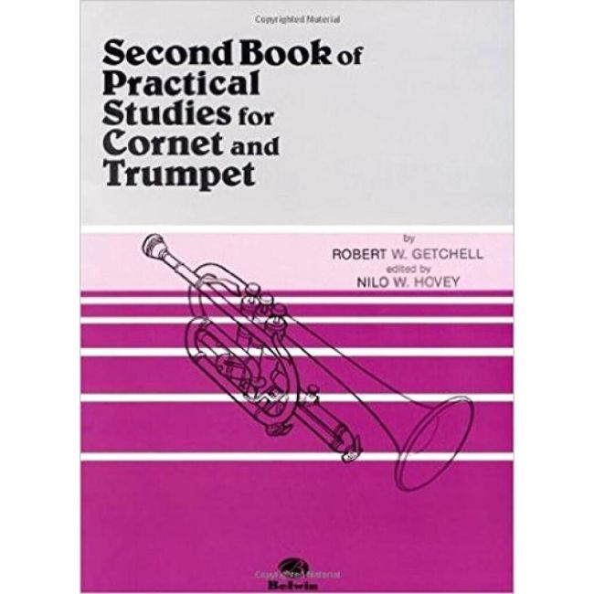 Getchell, Robert W. - Second Book of Practical Studies