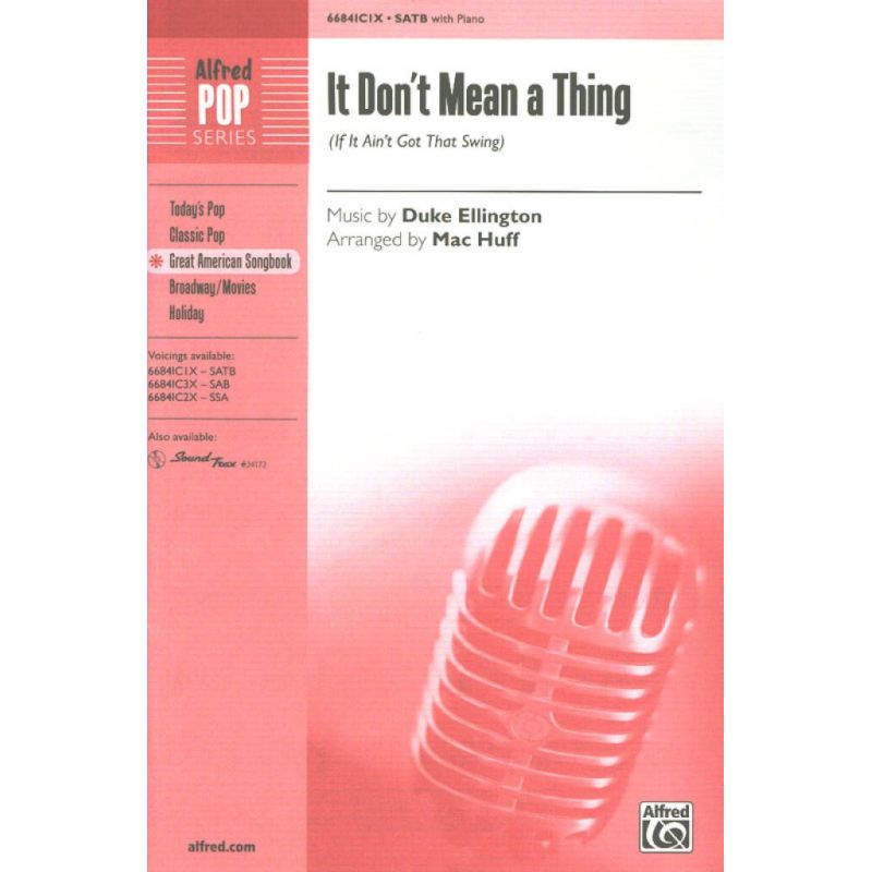 Ellington, Duke - It Don't Mean A Thing