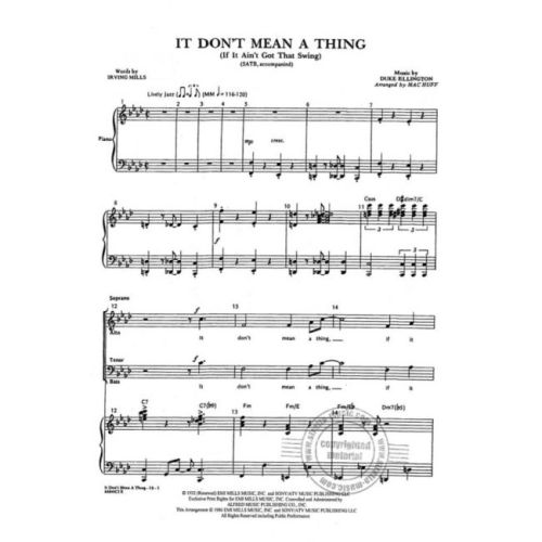 Ellington, Duke - It Don't Mean A Thing
