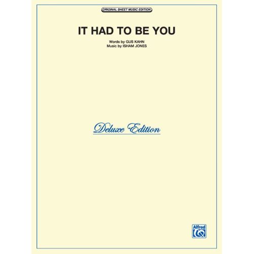 Kahn, G. - It Had To Be You