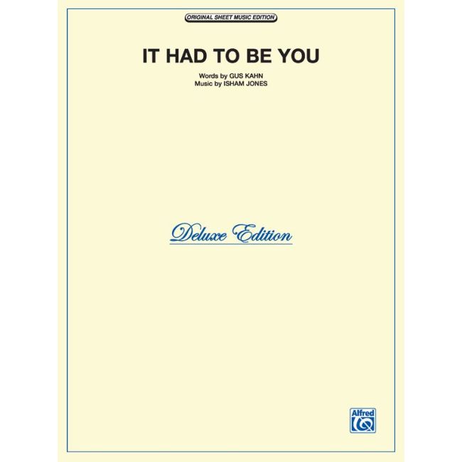 Kahn, G. - It Had To Be You