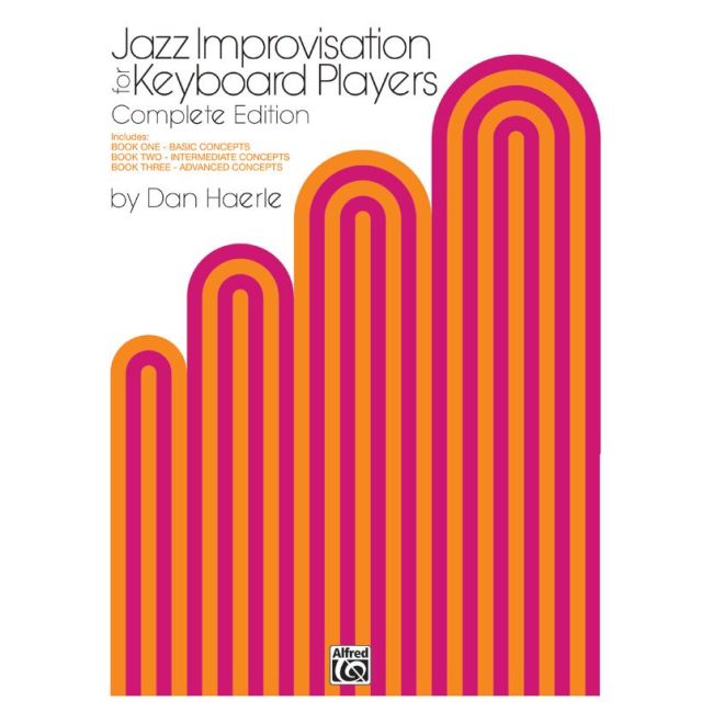 Haerle, Dan - Jazz Improvisation For Keyboard Players