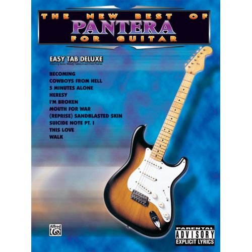 The New Best of Pantera for...