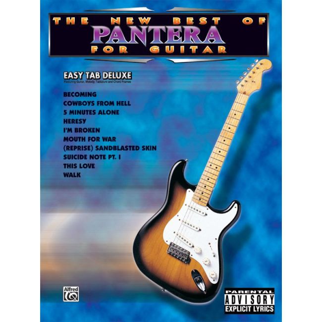 The New Best of Pantera for Guitar