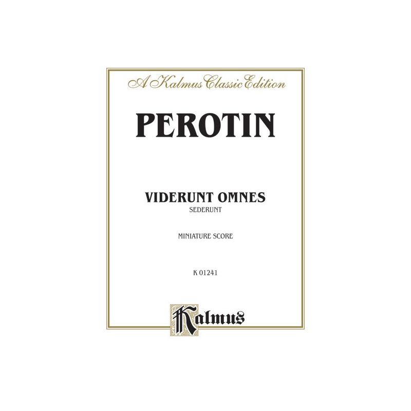 Viderunt omnes and Sederunt